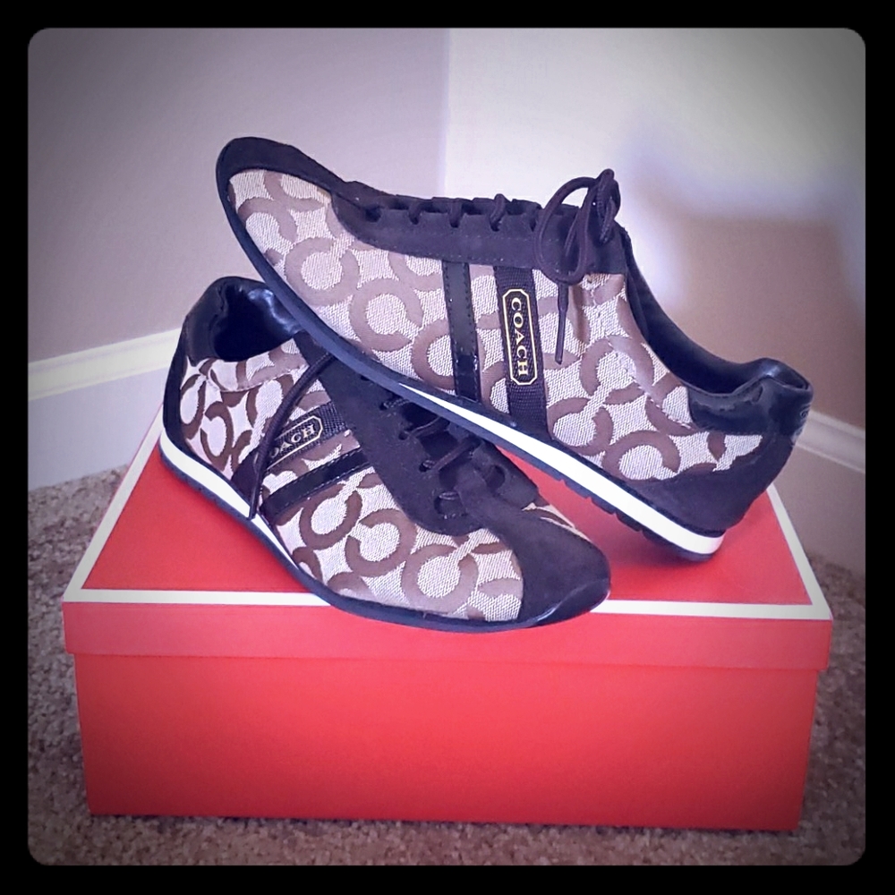 Coach Brown Kathleen sneakers